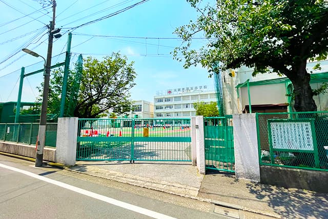 区立入新井第五小学校