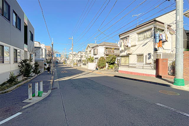 周辺環境①（世田谷観音通り）