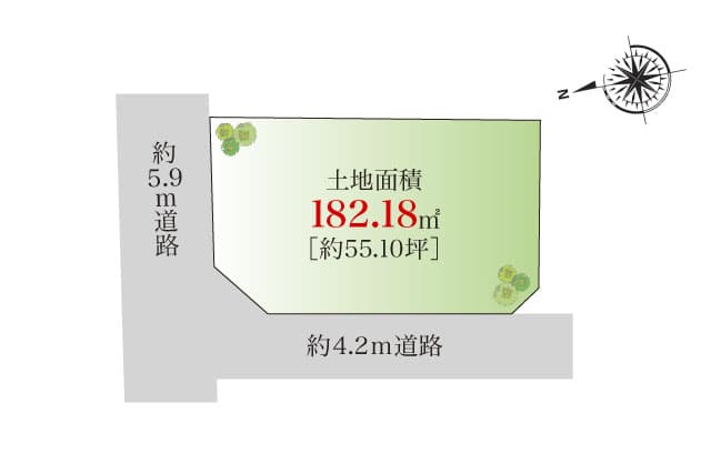 区画図