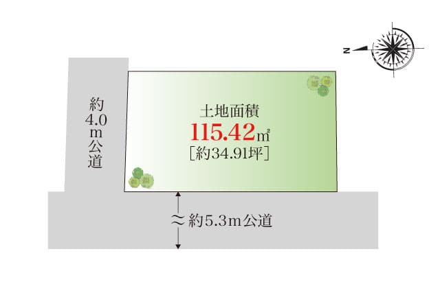区画図