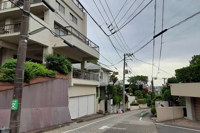 周辺道路