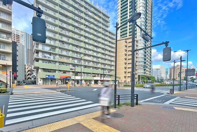 周辺道路①（峰原通り）