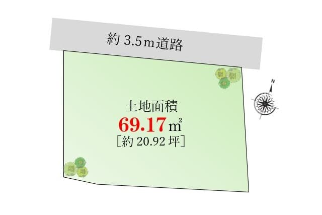 区画図