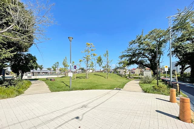 雑司が谷公園こどもひろば