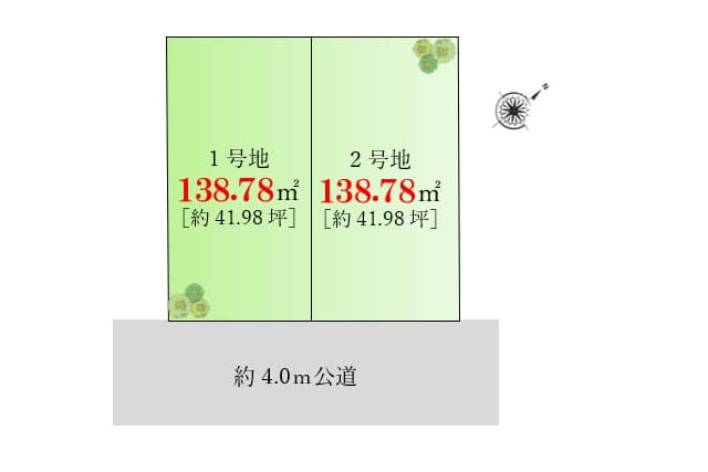 区画図