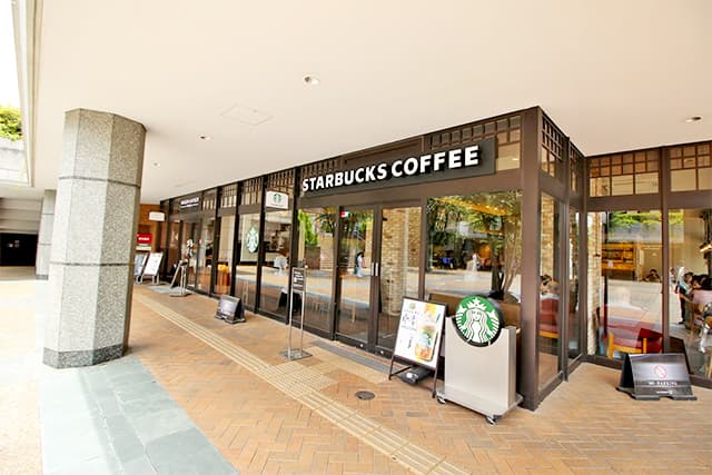 スターバックス コーヒー 田園調布 東急スクエアガーデンサイト店