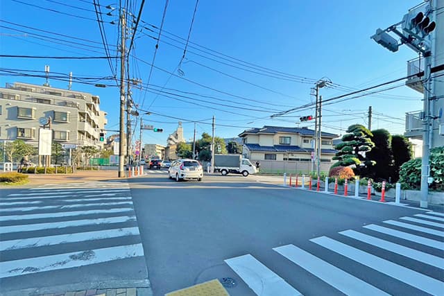 周辺道路②（玉堤通り）