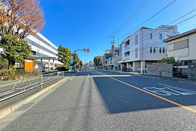 周辺環境①（井の頭通り）