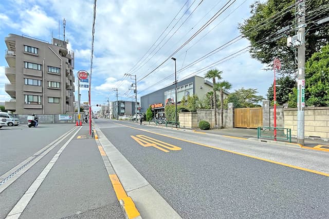 周辺道路②