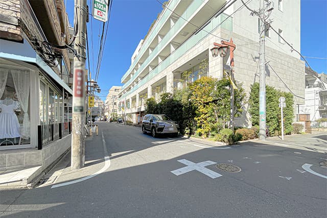 周辺環境②（神山通り）