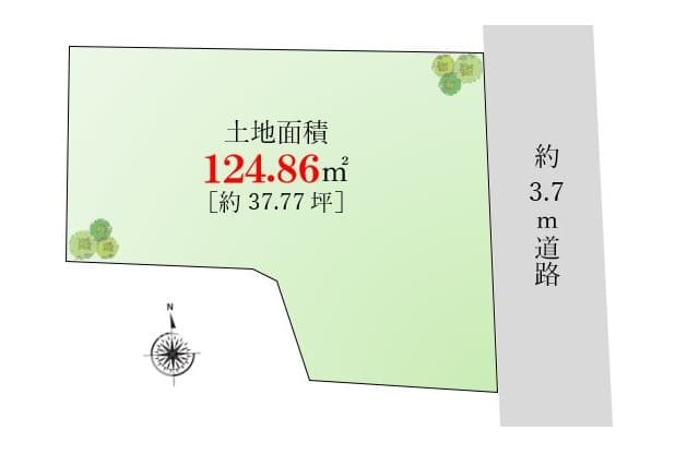 区画図