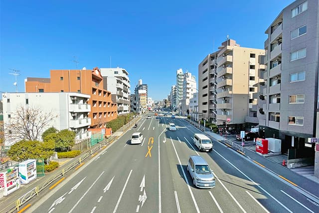 周辺環境①（第二京浜）