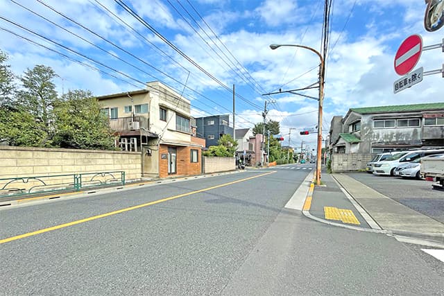 周辺道路①