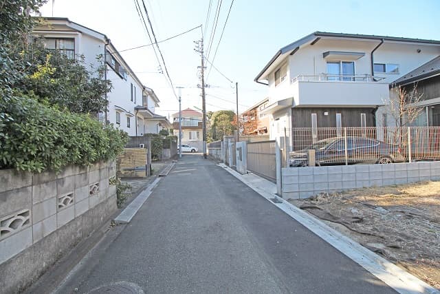 前面道路②