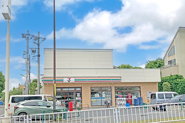 セブンイレブン等々力一丁目店