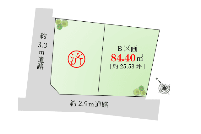 区画図