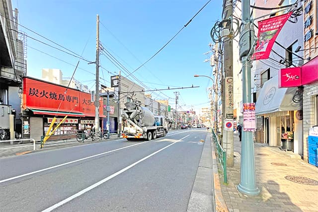 周辺道路②（池上通り）