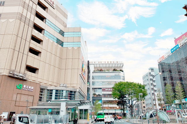 恵比寿駅