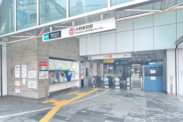 中野新橋駅