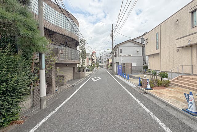 前面道路①