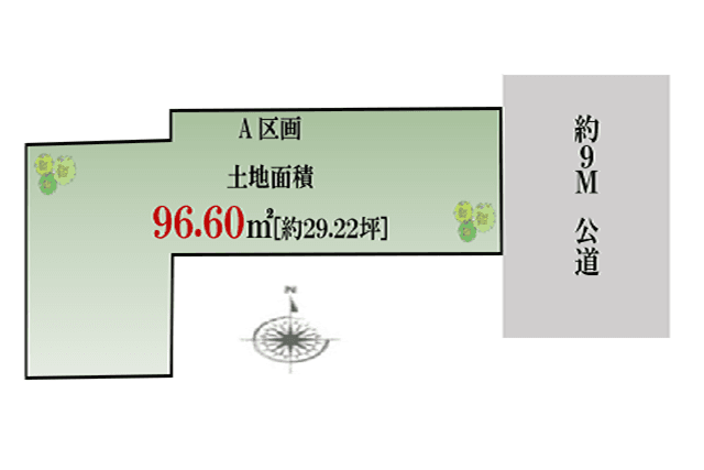 区画図