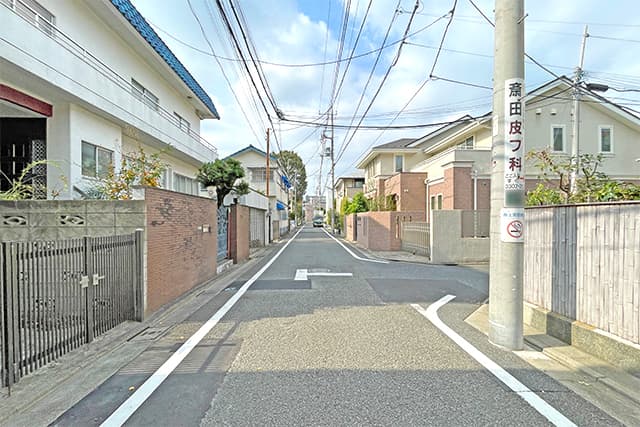 周辺道路②