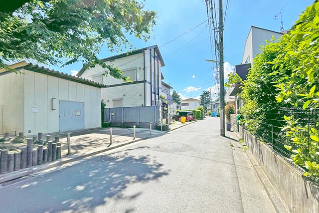 前面道路②