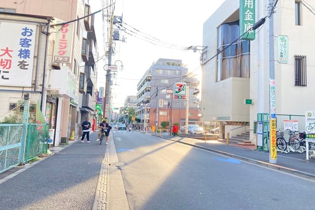 周辺道路１
