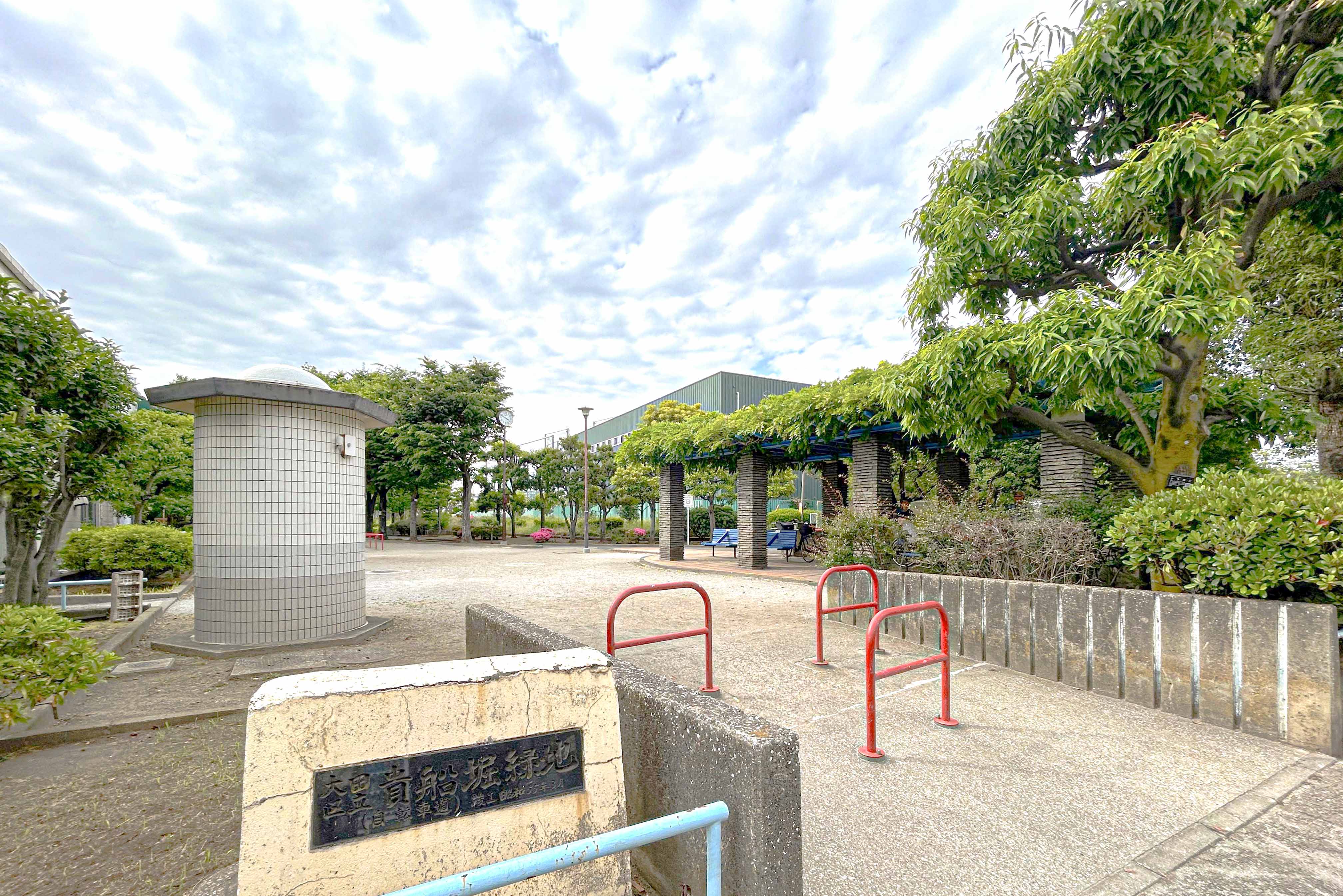 貴船堀緑地