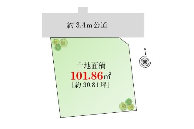 区画図①