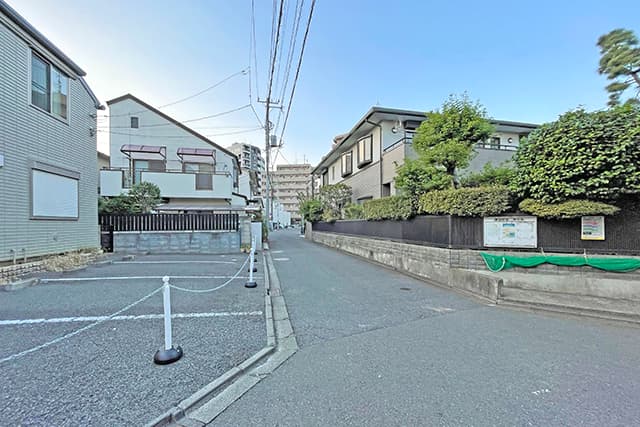 前面道路①