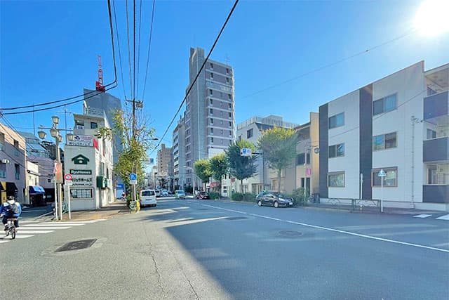 周辺道路②（26号通り）