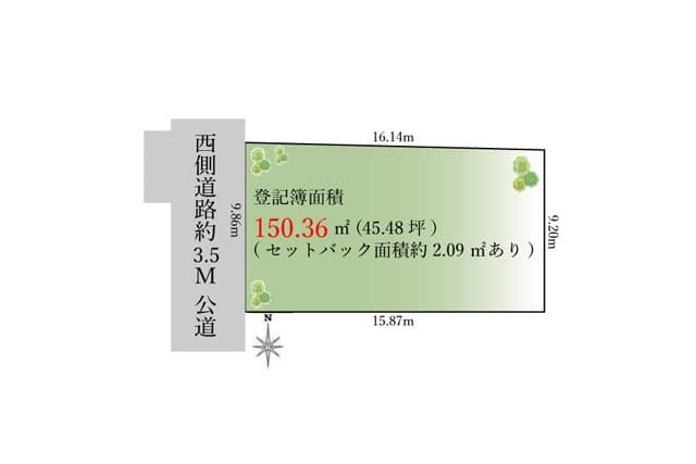 区画図①