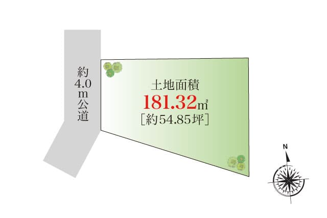 区画図