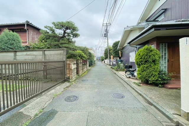 前面道路１
