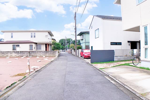 前面道路②