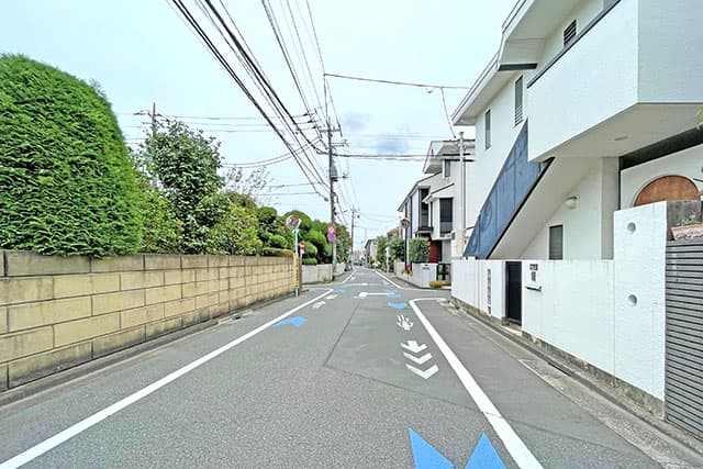周辺道路①
