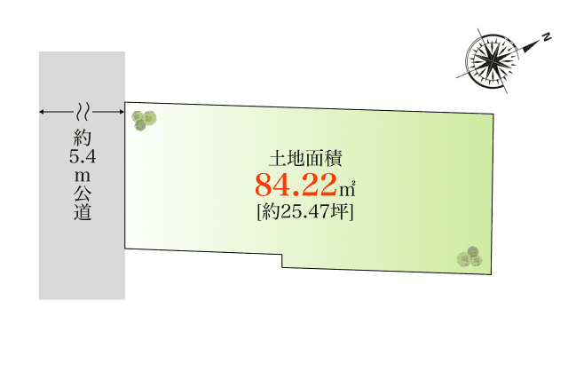 区画図