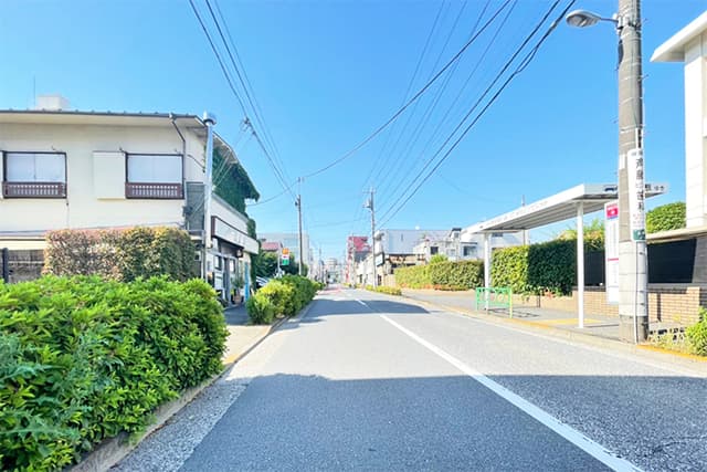 周辺環境①（江古田通り）