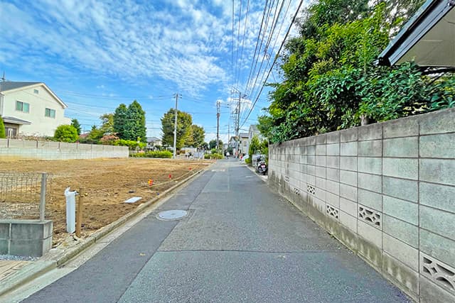 前面道路①