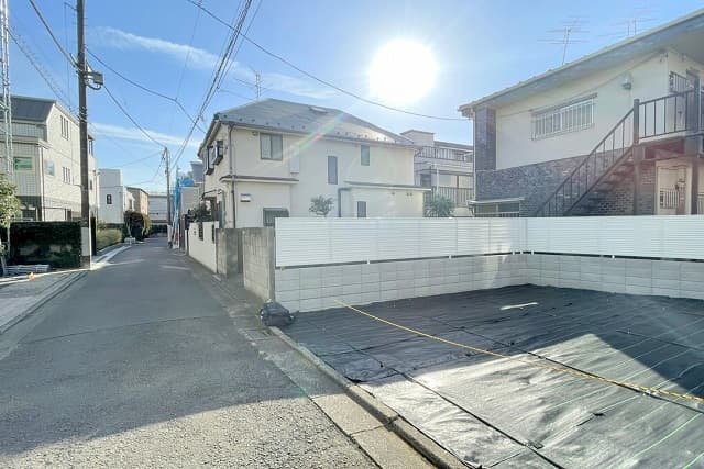 前面道路①