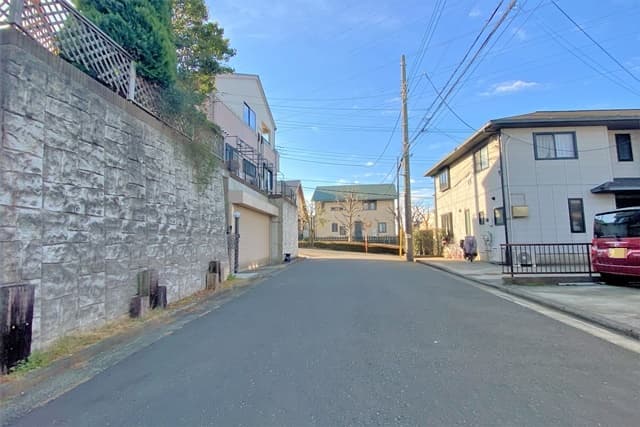前面道路①