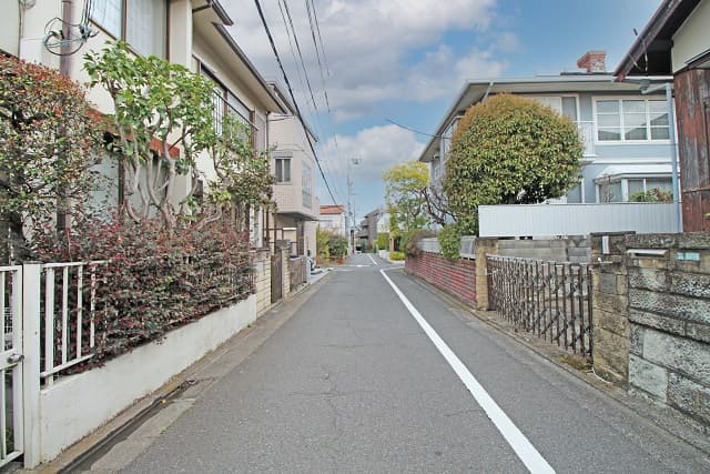 前面道路②