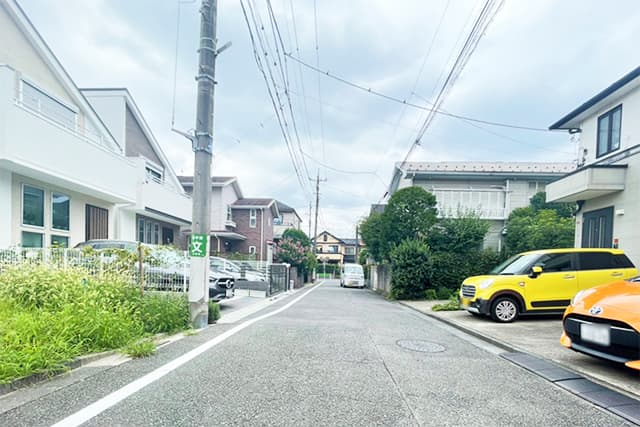 前面道路②