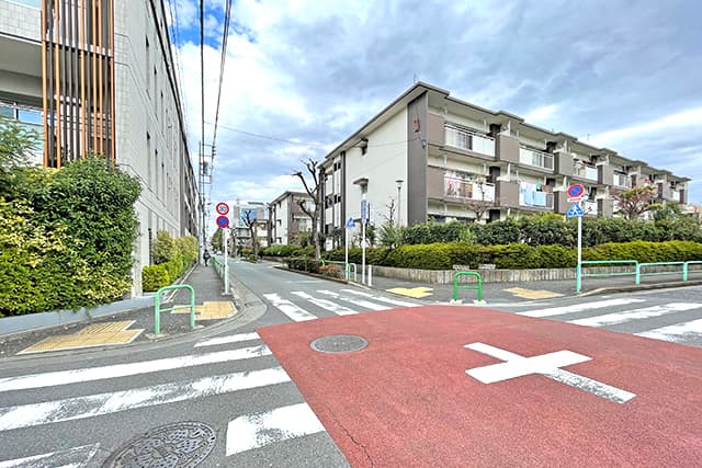 周辺道路①