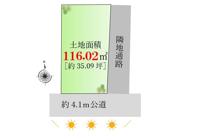 区画図