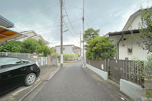 前面道路①