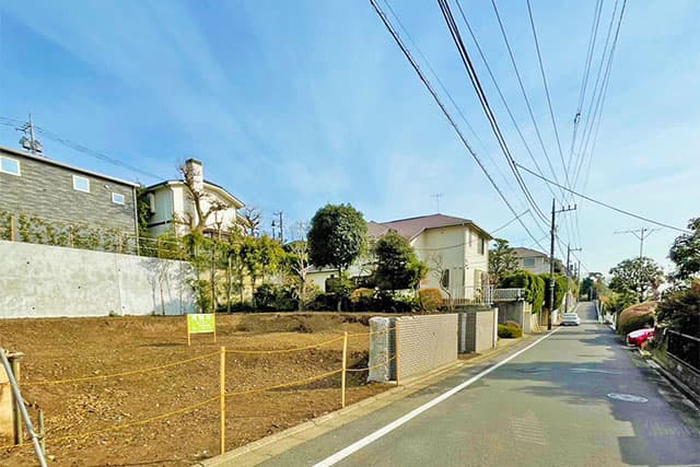 前面道路②