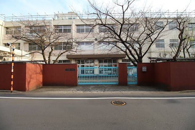 大森第十中学校