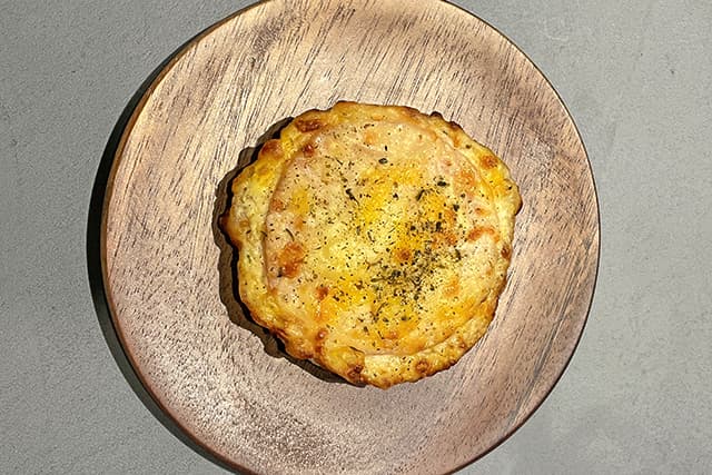 ベーグルのクロックムッシュ
